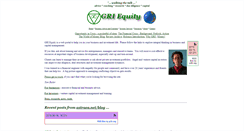 Desktop Screenshot of griequity.com